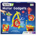Smartivity 10-in-1 Motor Powered Gadgets Kit for Kids Age 6-12 Years | Build 10+ Science Projects - Bubble Launcher, Spinning Toy & More
