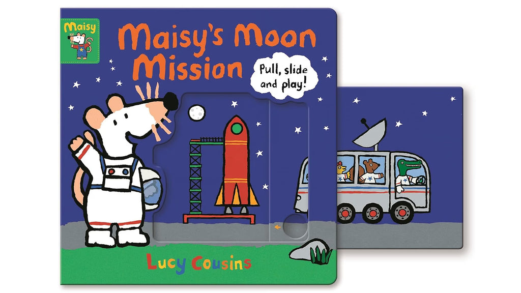 Maisy's Moon Mission: Pull, Slide and Play!
