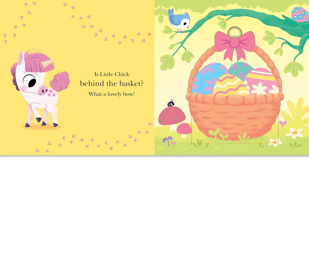 Ten Minutes to Bed: Where's Little Chick?: A magical lift-the-flap book