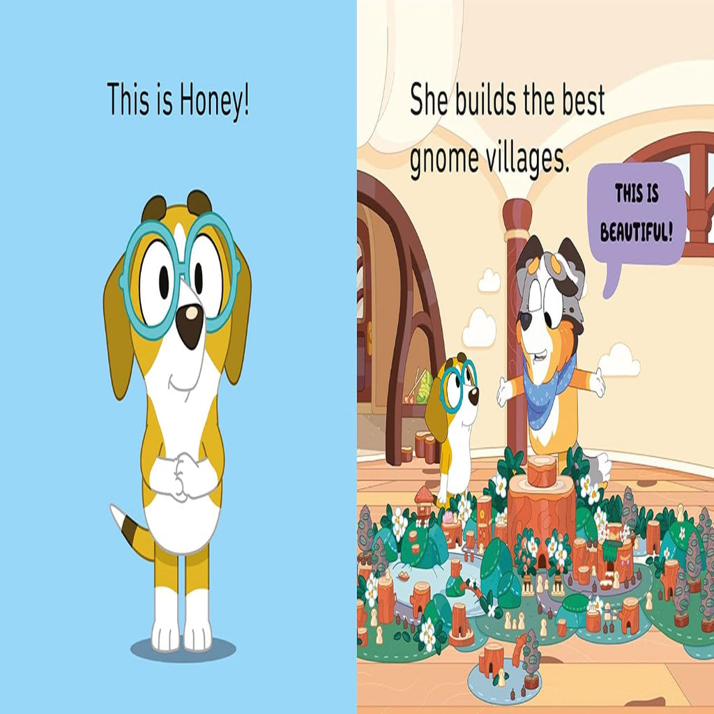 Bluey: Bluey and Friends Little Library