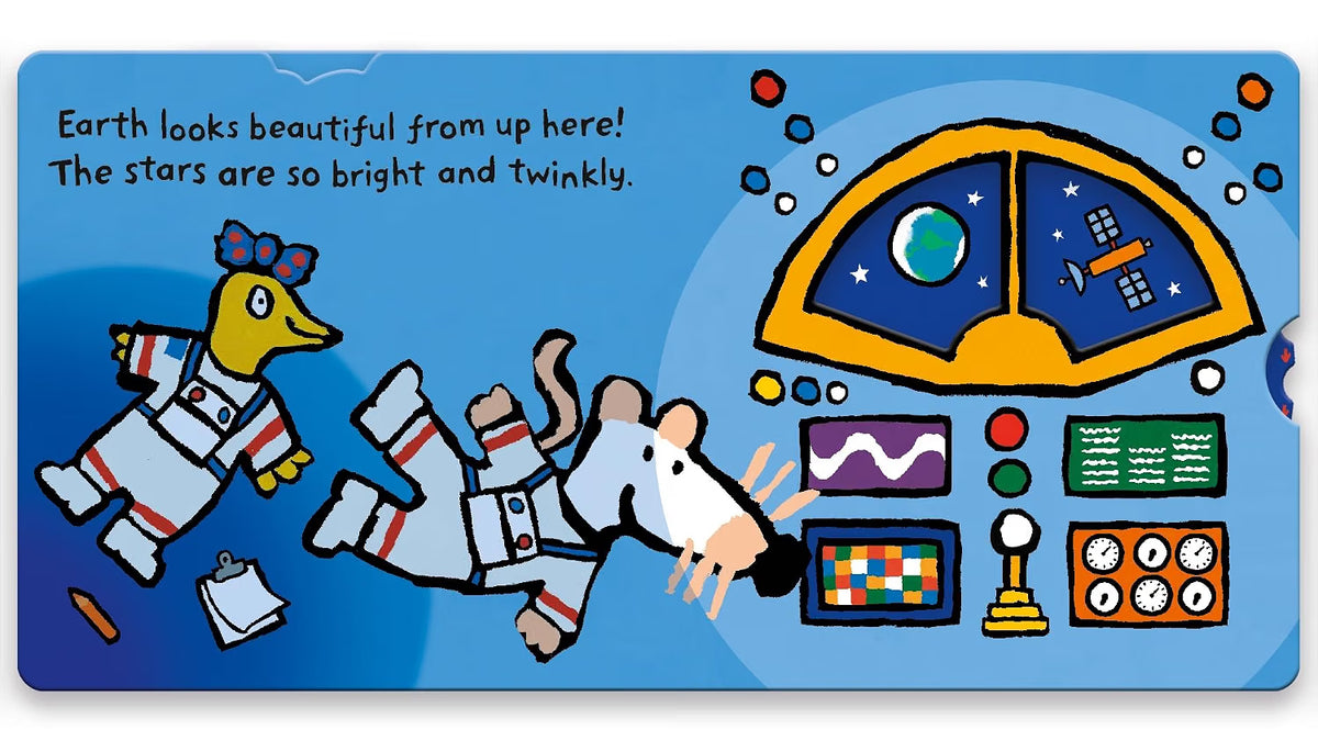 Maisy's Moon Mission: Pull, Slide and Play!