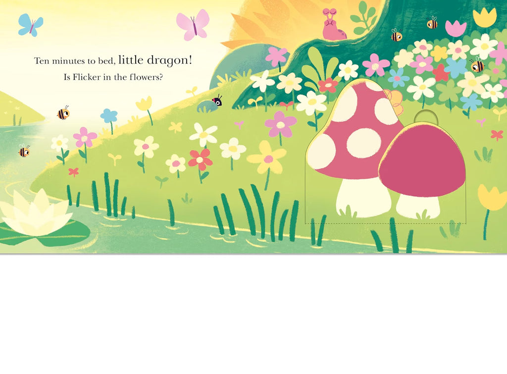 Ten Minutes to Bed: Where's Little Dragon?: A magical lift-the-flap book