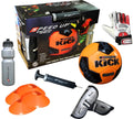 SPEED UP Plastic Complete Football Training Set | Multicolor | 6 Pieces