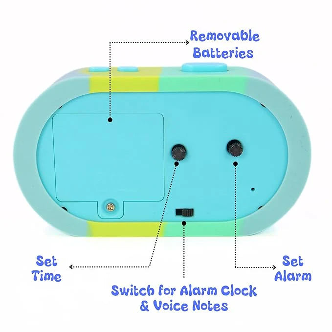 Scoobies Voice Alarm Clock: For Little Blue Lovers