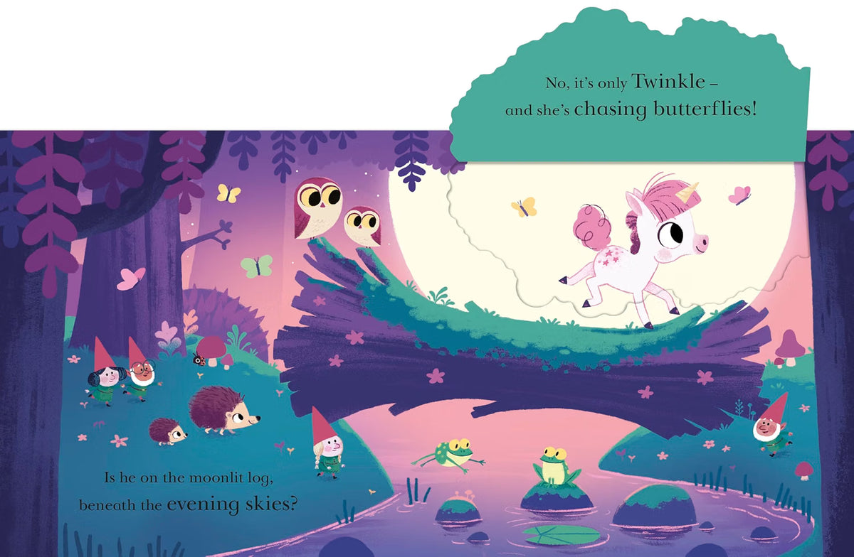 Ten Minutes to Bed: Where's Little Dragon?: A magical lift-the-flap book