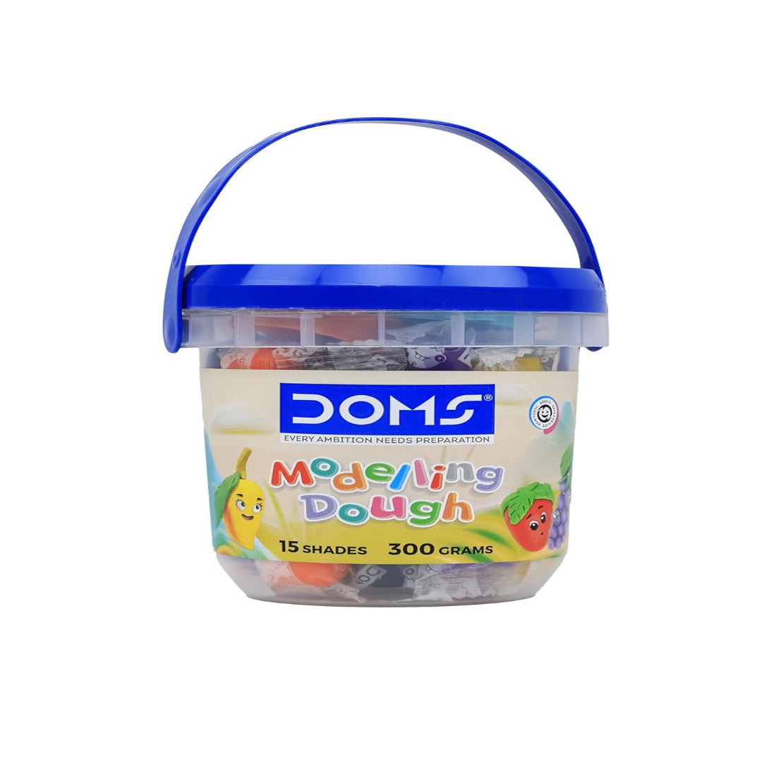 DOMS Modelling Dough | 15 Shades (300 GM)