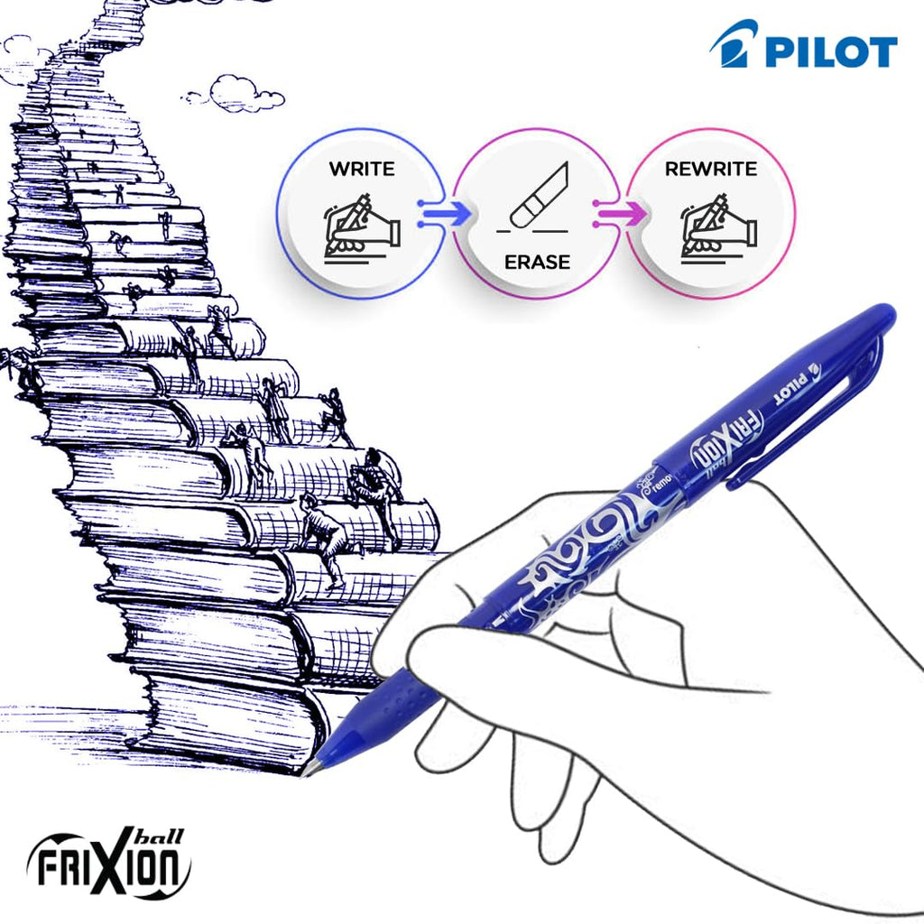 Pilot Frixion Roller Ball Pen | Blue Ink