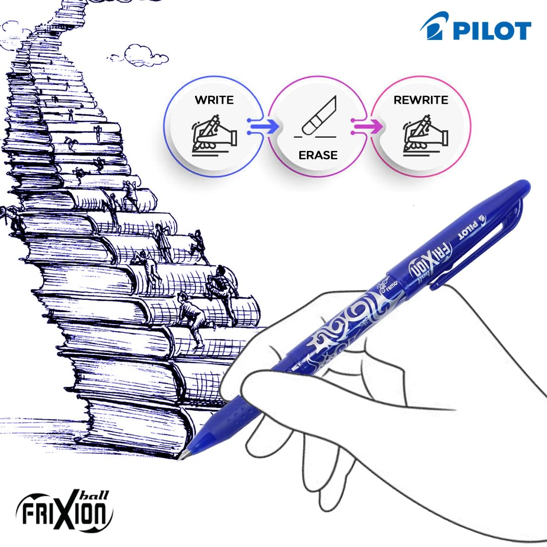 Pilot Frixion Roller Ball Pen | Blue Ink