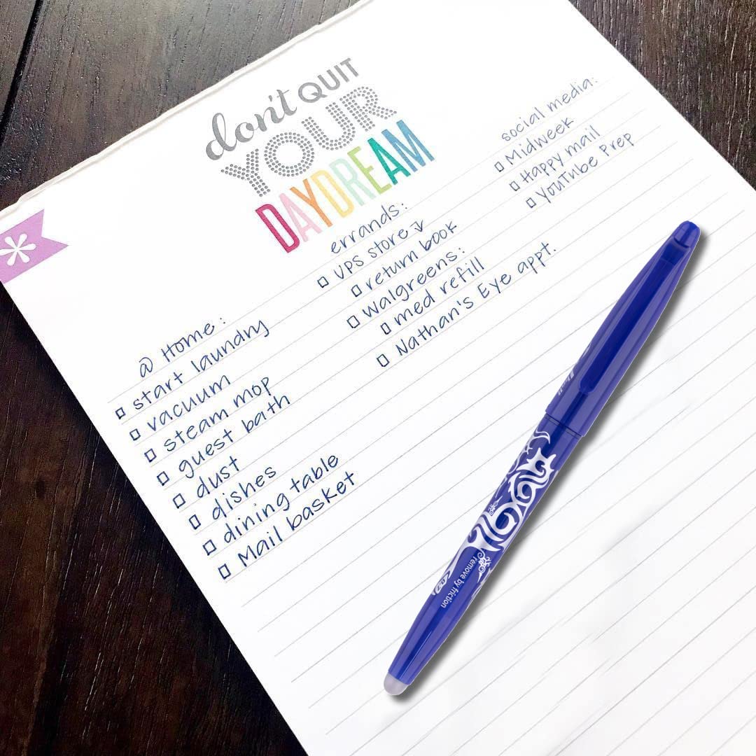 Pilot Frixion Roller Ball Pen | Blue Ink