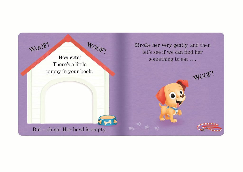 There’s a Little Puppy in Your Book: An adorable interactive board book (Who's in Your Book?)