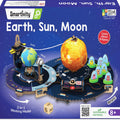 Smartivity Earth-Sun-Moon Space Toy for Kids 8+ | Interactive 3D Model Kit