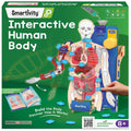 Smartivity Interactive Human Body Model for Kids 8+ I Dynamic Body Parts & Organs + Learning Booklet