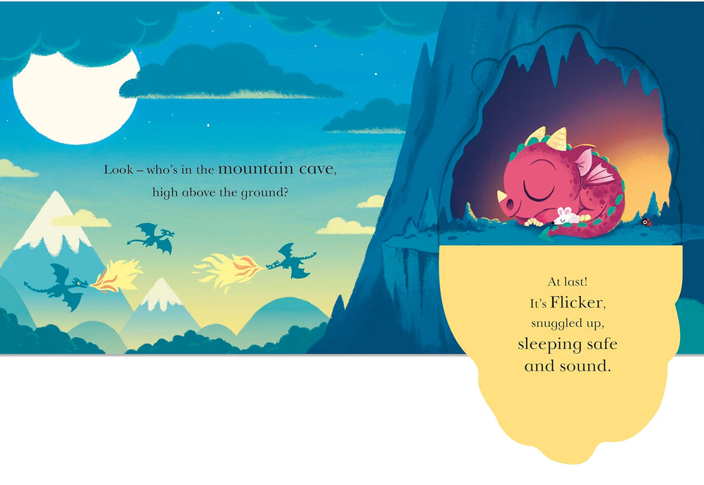 Ten Minutes to Bed: Where's Little Dragon?: A magical lift-the-flap book