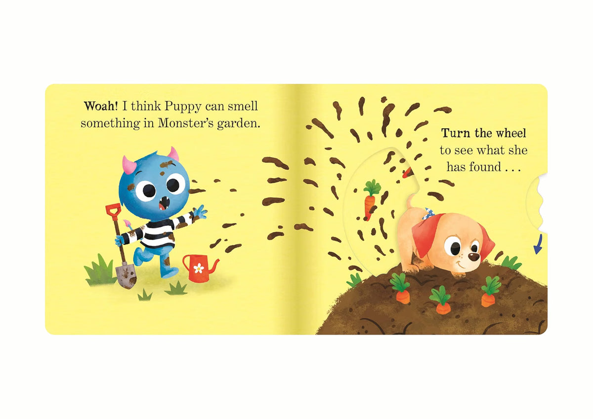 There’s a Little Puppy in Your Book: An adorable interactive board book (Who's in Your Book?)