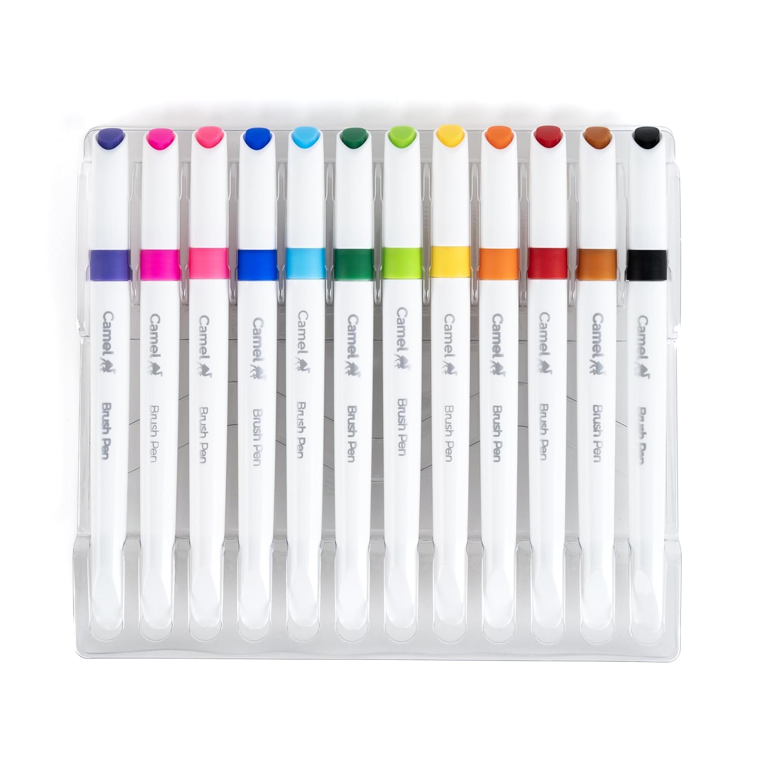 Camel Brush Pen | 12 Shades