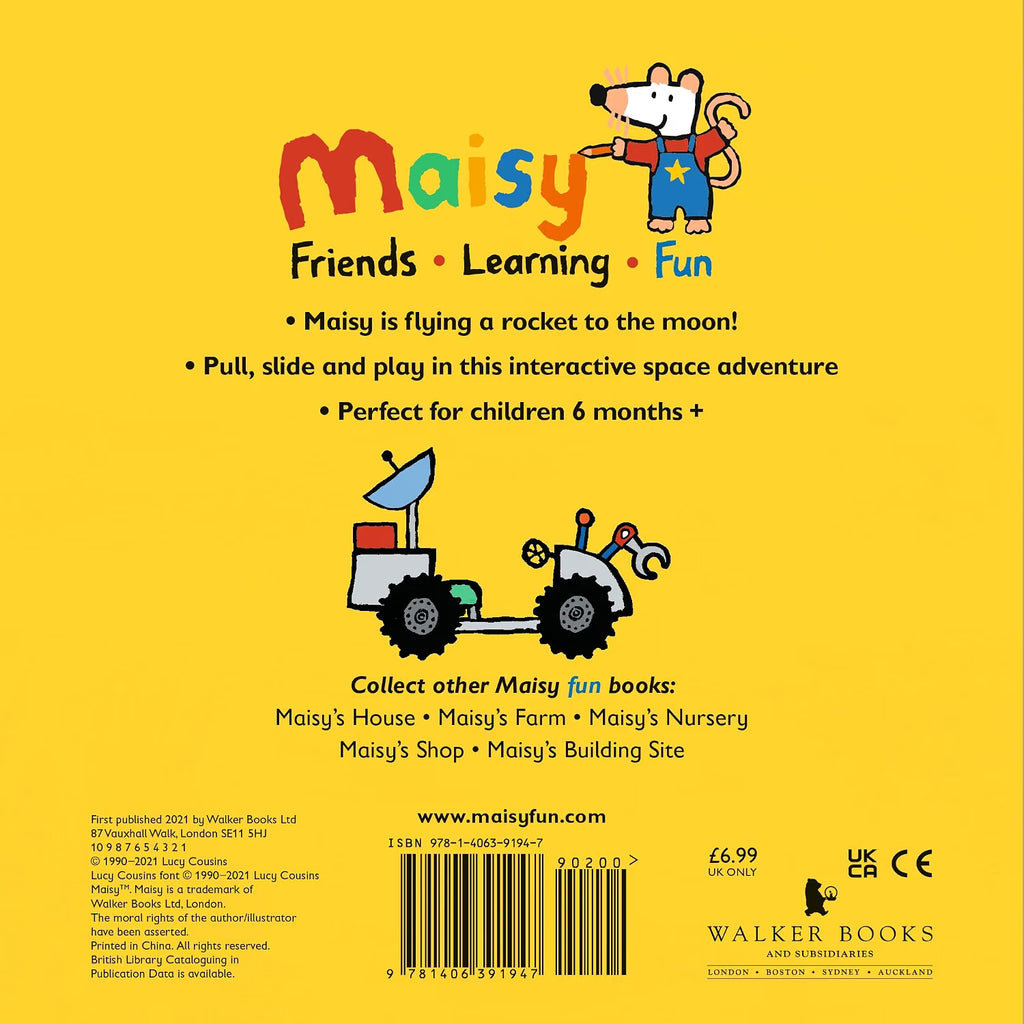 Maisy's Moon Mission: Pull, Slide and Play!