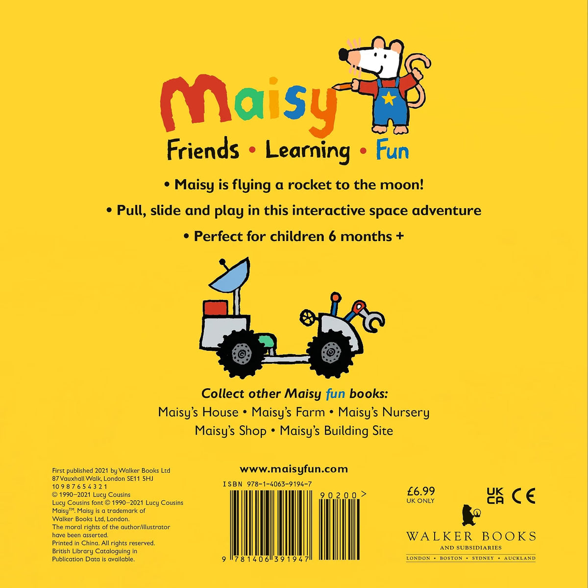 Maisy's Moon Mission: Pull, Slide and Play!