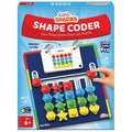Smartivity Shape Coder Puzzle Toy for Kids Age 6 to 12 Years | 15 Challenge Cards, 5 Columns & Colored Shapes | Logical Thinking & Colour Matching Brain Game | Travel-Friendly Educational Gift
