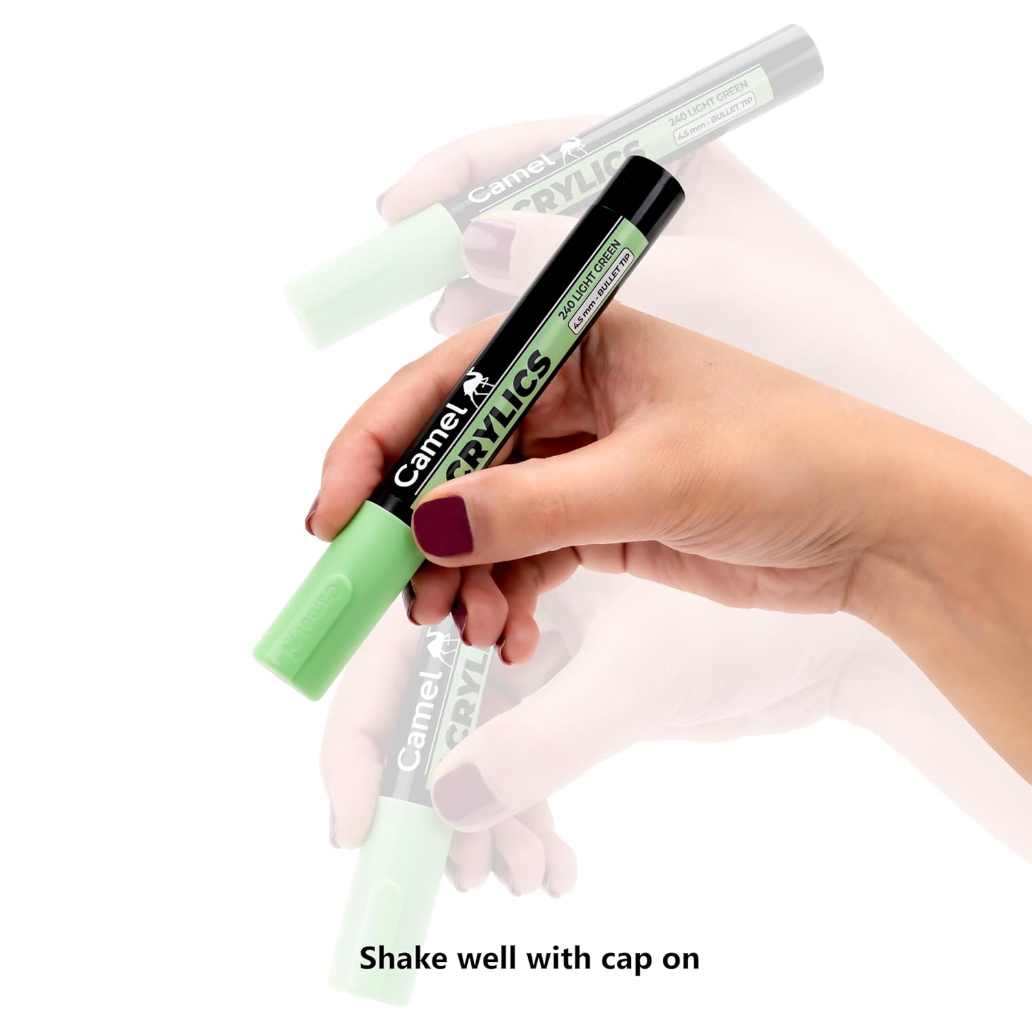 Camel Acrylic Markers | 12 Shades