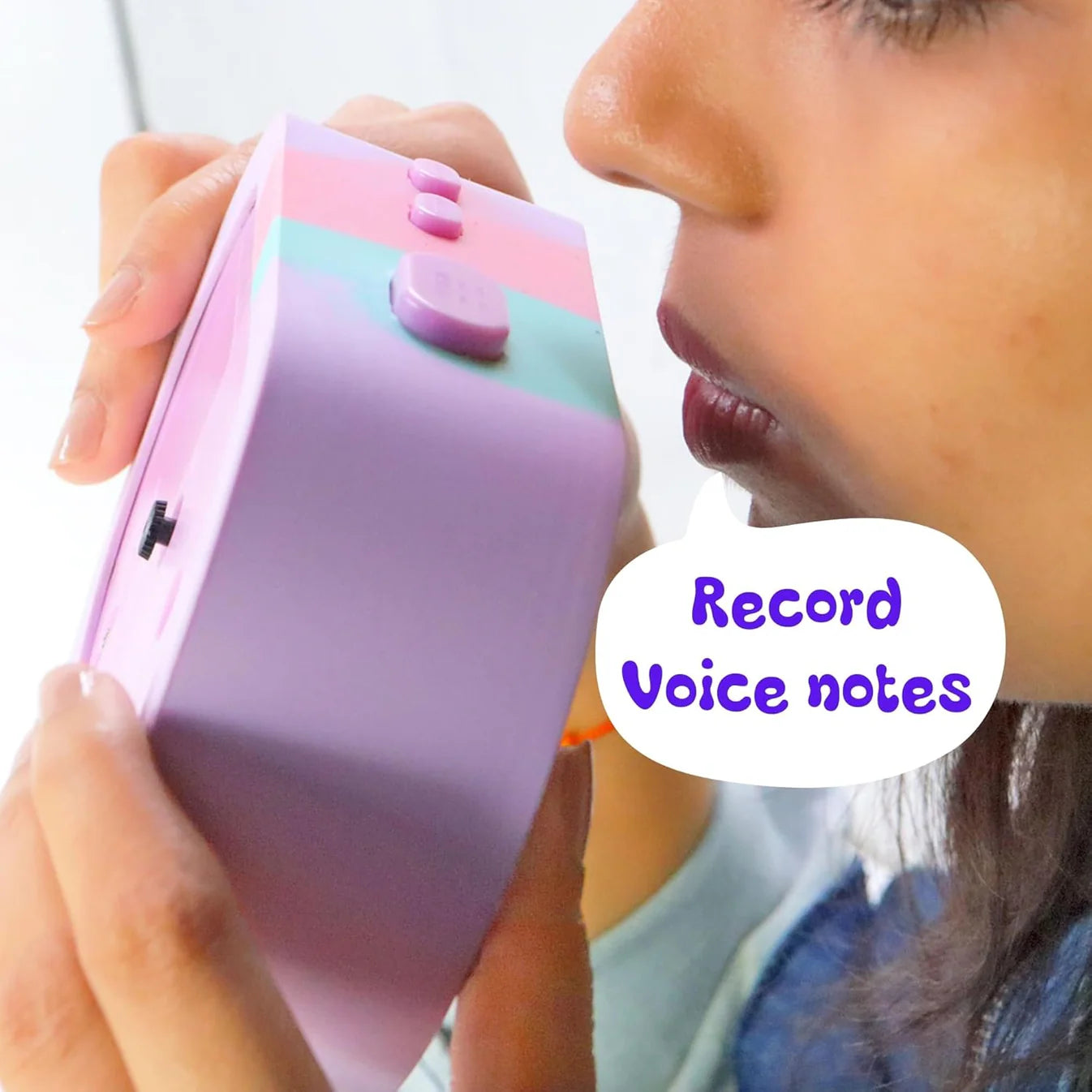 Scoobies Voice Alarm Clock: For Little Pink Lovers