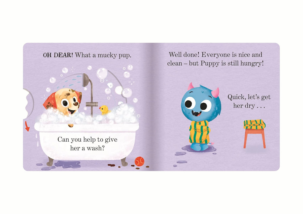 There’s a Little Puppy in Your Book: An adorable interactive board book (Who's in Your Book?)