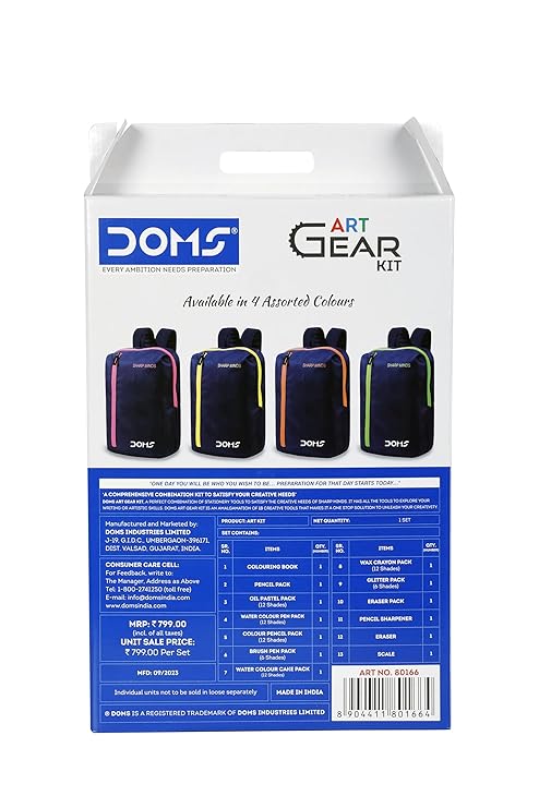 DOMS Art Gear Kit