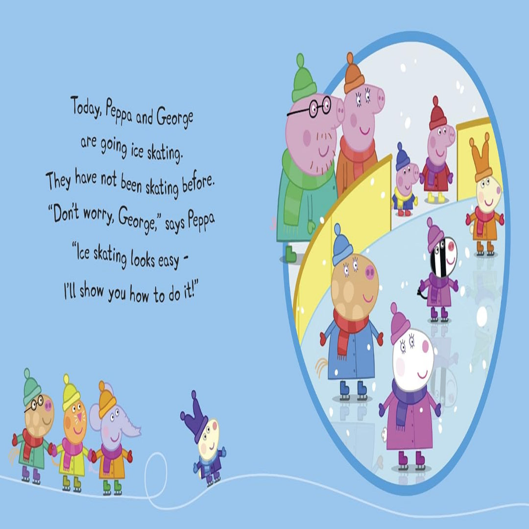 Peppa Pig: Peppa Goes Ice Skating