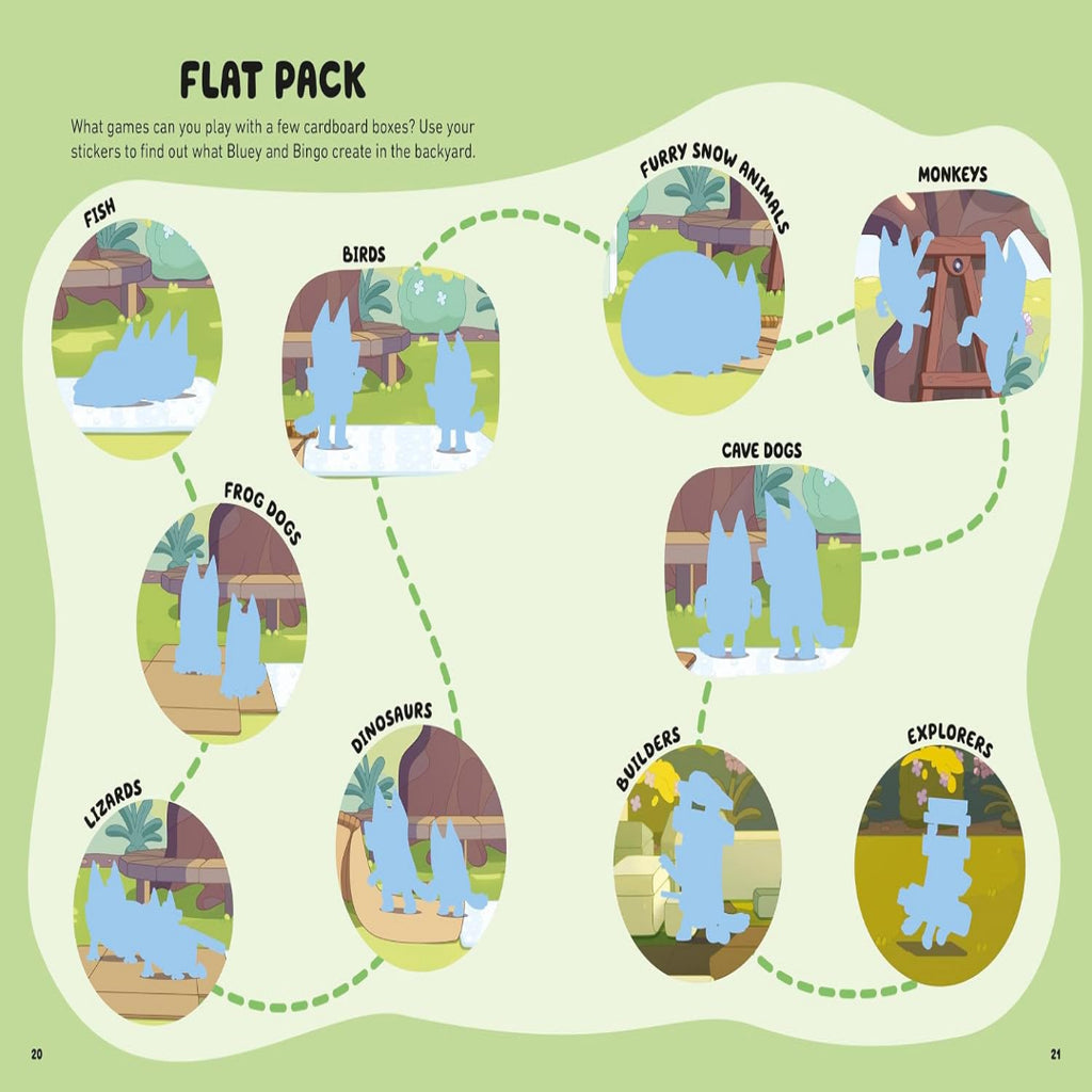 Bluey: Super Stickers Activity Book