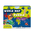 World Map Puzzle | Floor Puzzle & Game (ages 6-12)