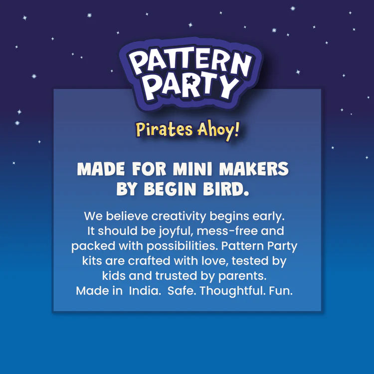 Pattern Party: Pirates Ahoy