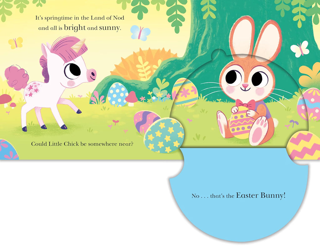 Ten Minutes to Bed: Where's Little Chick?: A magical lift-the-flap book