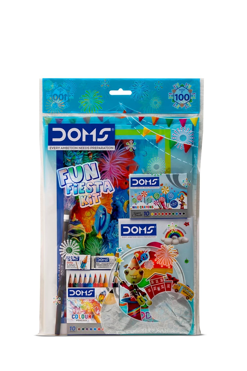 DOMS Fun Fiesta Kit