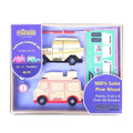 Mirada Caravan Camper DIY Craft Set | Creative Build & Play Activity Kit for Kids Age 4+ | Pretend Play, Design & Imaginative Fun