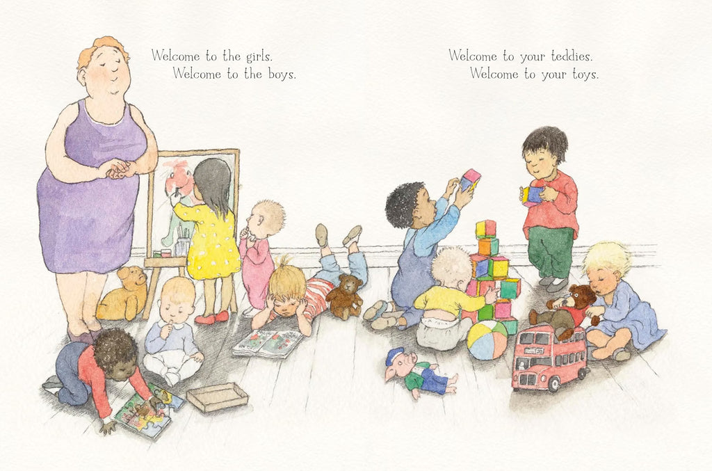 Welcome to the World: By the author of The Gruffalo and the illustrator of We’re Going on a Bear Hunt