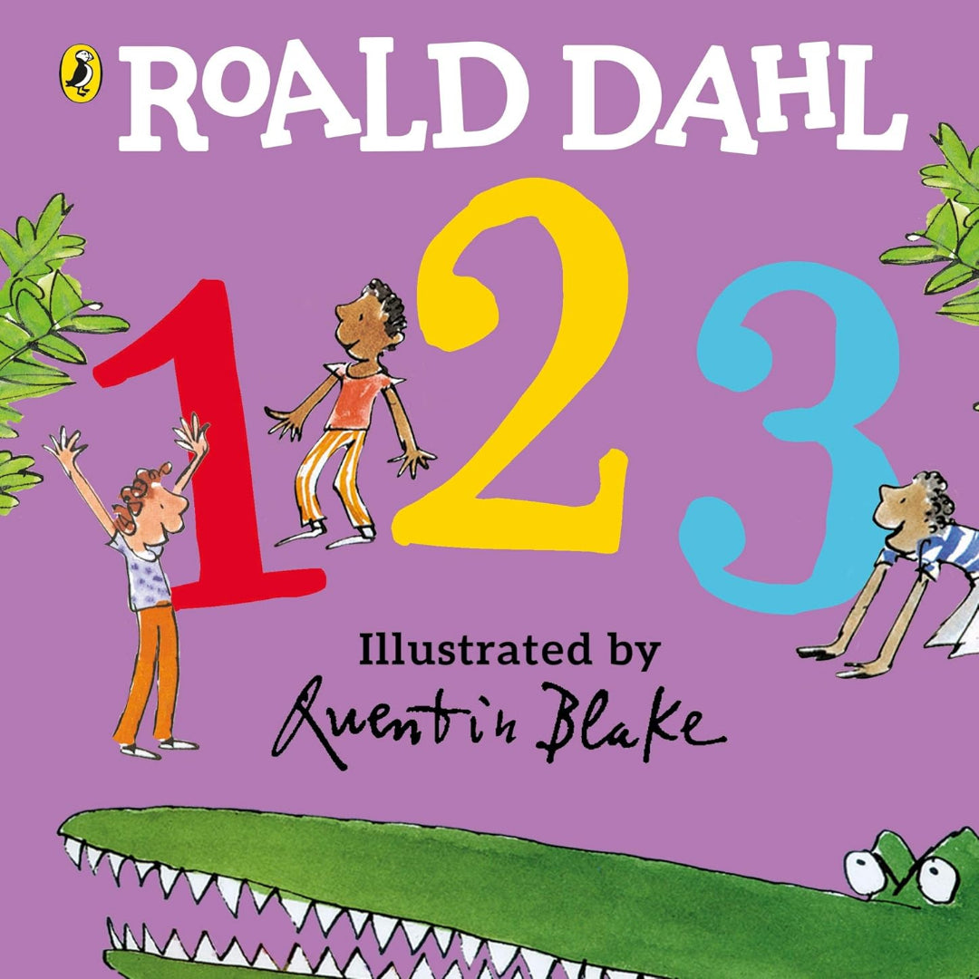 Roald Dahl’s 1 2 3