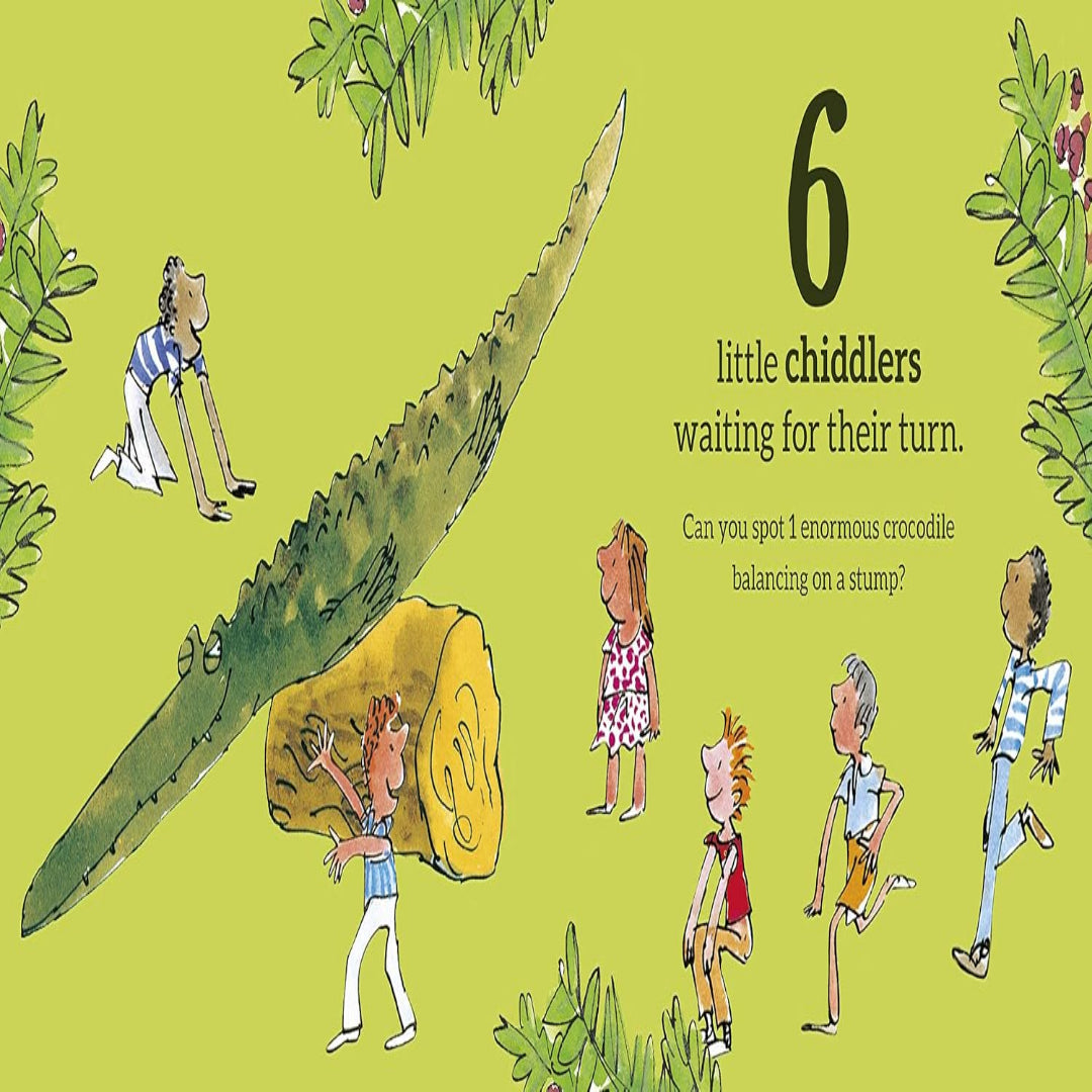 Roald Dahl’s 1 2 3