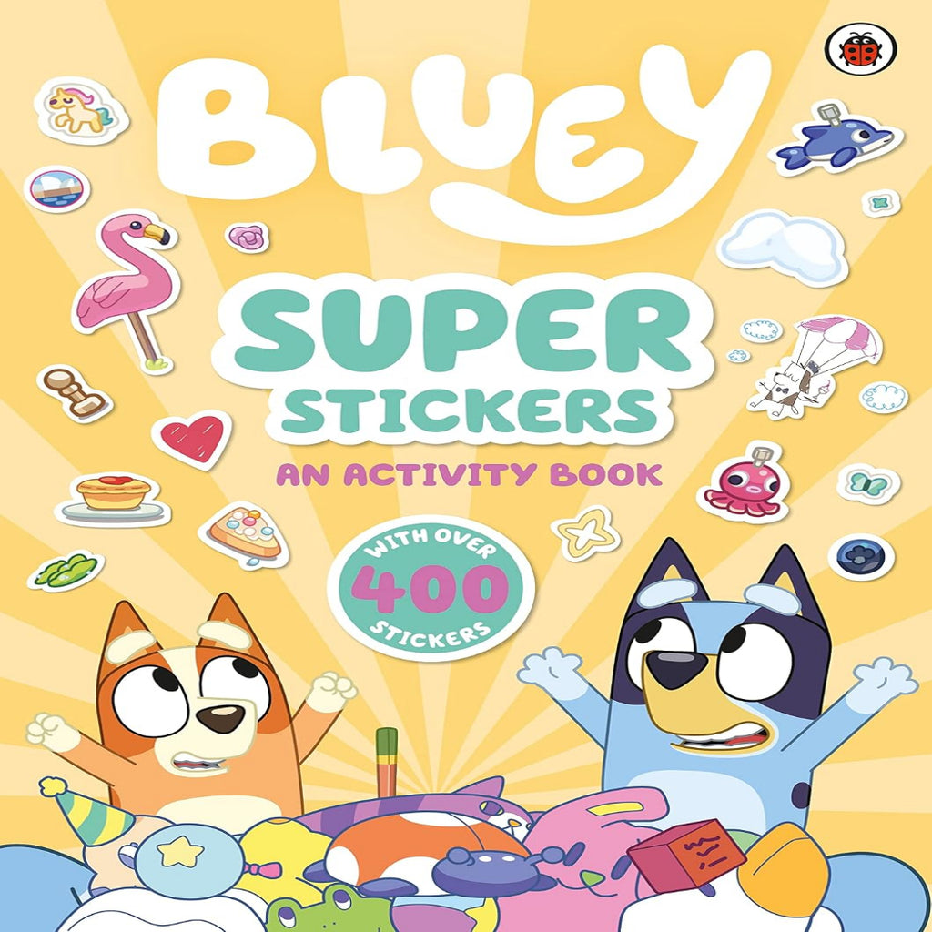 Bluey: Super Stickers Activity Book