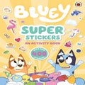 Bluey: Super Stickers Activity Book