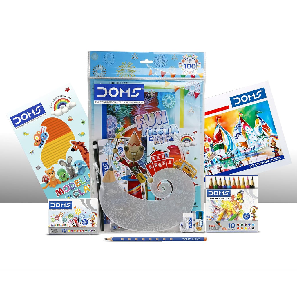 DOMS Fun Fiesta Kit