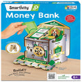 Smartivity DIY Piggy/Money Bank for Kids Ages 6-12 Years | Smart Locking System with 2 Keys I Stores Notes & Coins I Build Savings Skills in Kids
