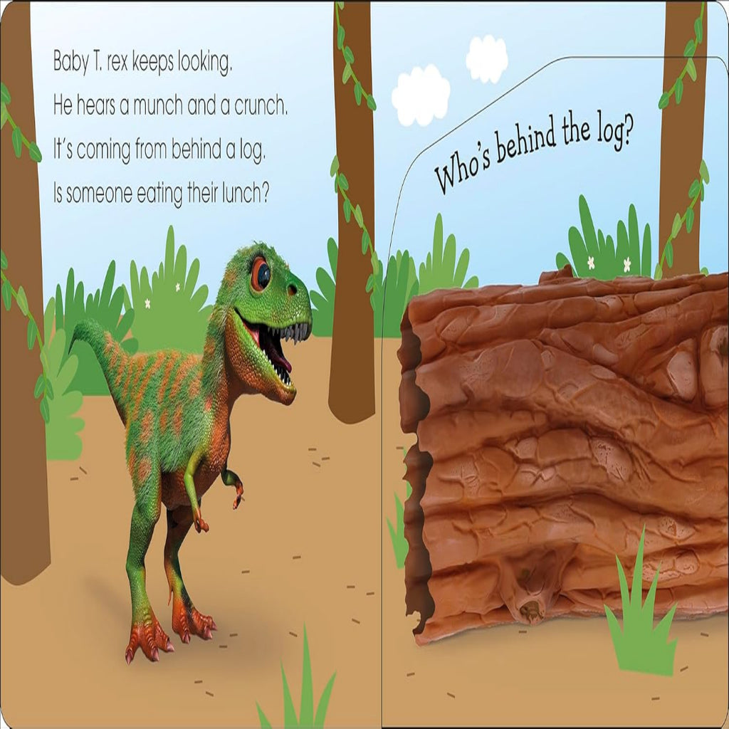 Pocket Pop-Up Peekaboo! Baby Dinosaur