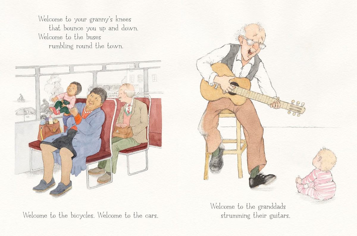 Welcome to the World: By the author of The Gruffalo and the illustrator of We’re Going on a Bear Hunt