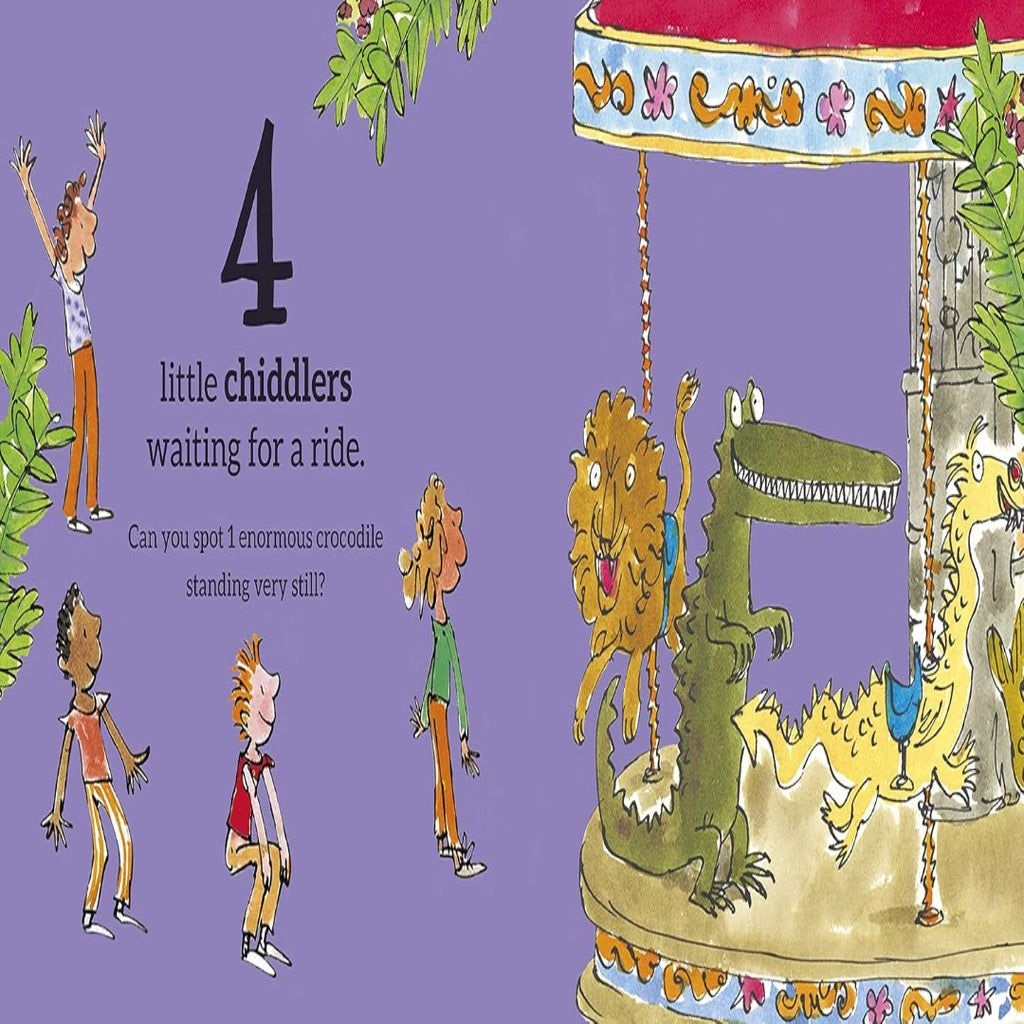 Roald Dahl’s 1 2 3