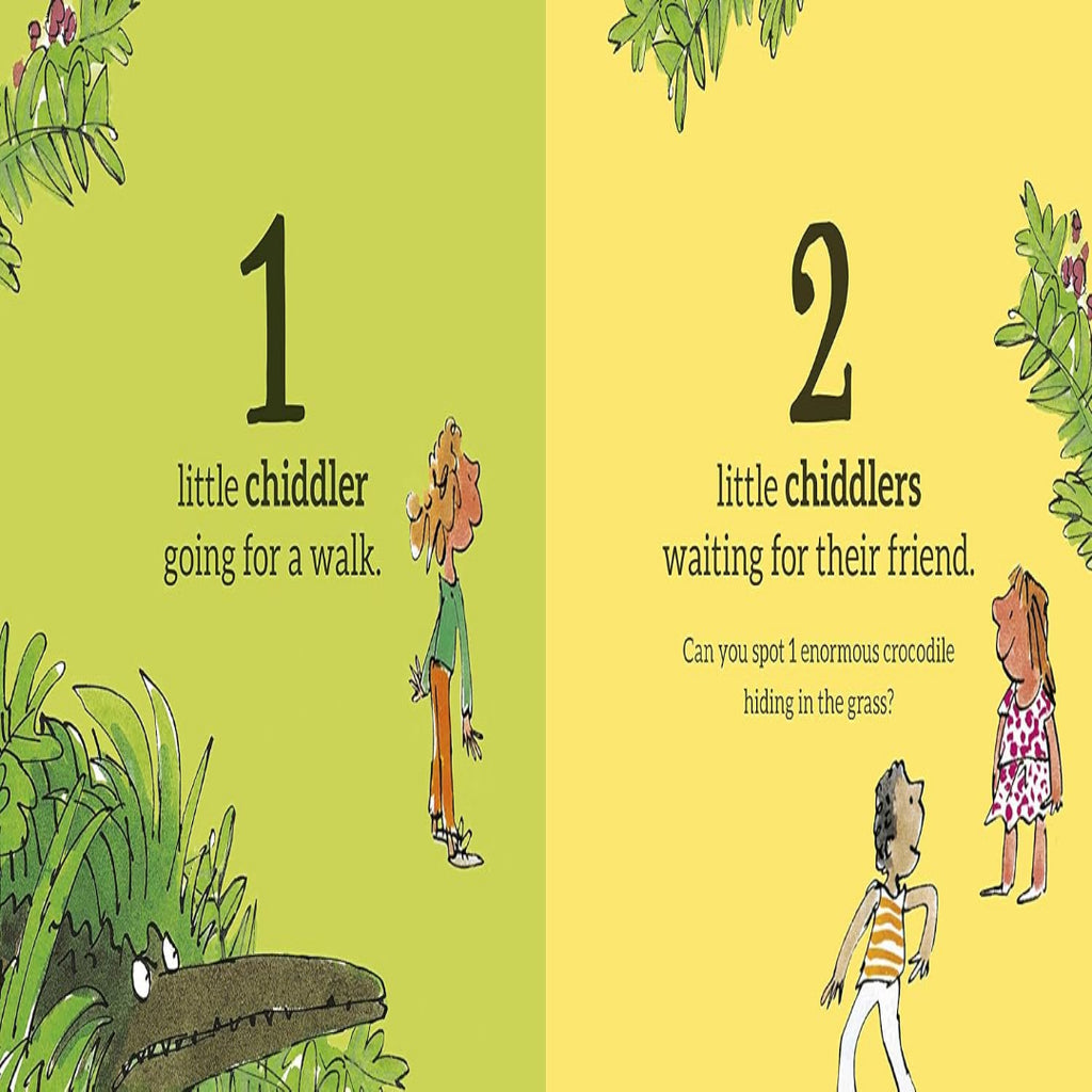 Roald Dahl’s 1 2 3
