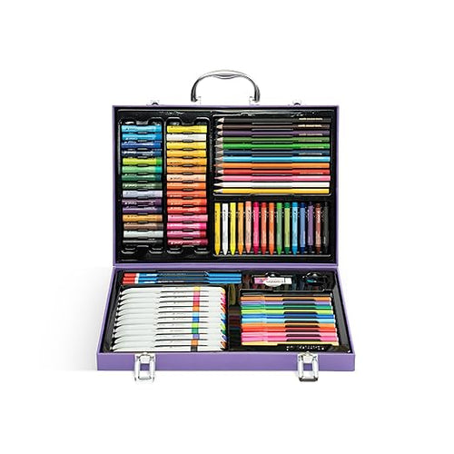 Camel Art Studio Set | Reusable Briefcase Pack