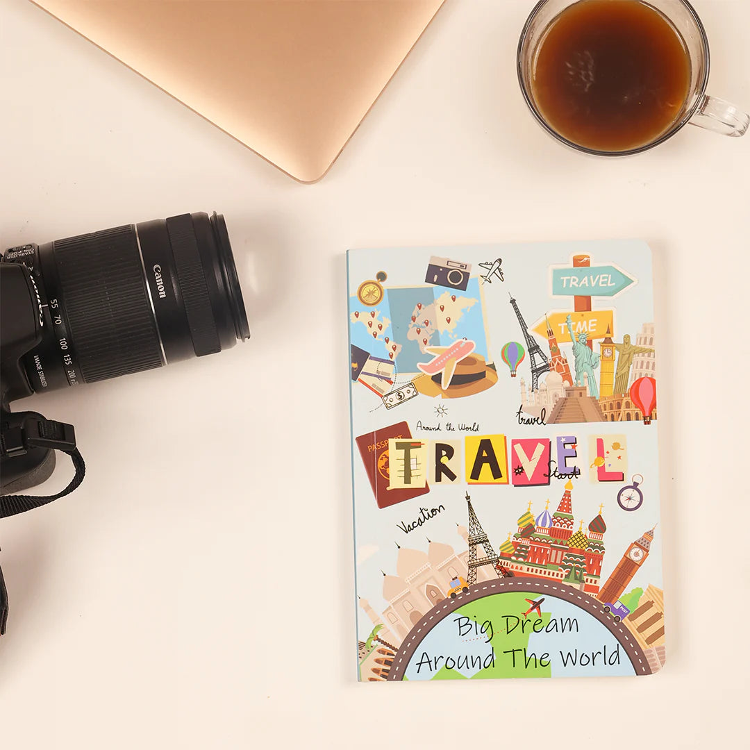 A5 Teen Collection - Travel Around The World