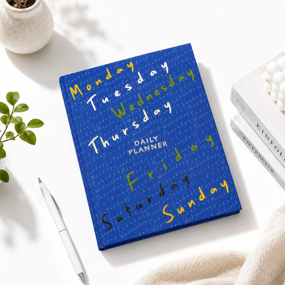 A5 Daily Planner - Every Day Counts