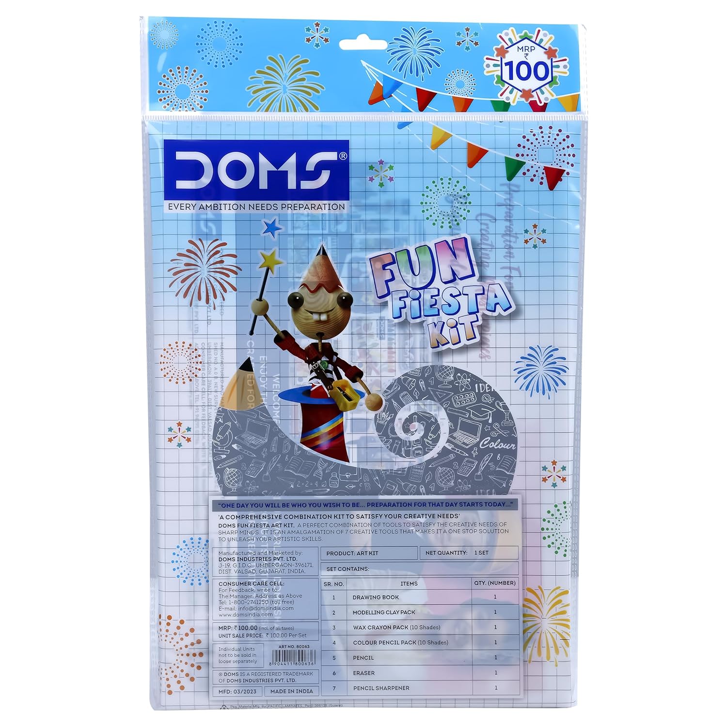 DOMS Fun Fiesta Kit