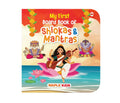 Shlokas and Mantras for Kids - Illustrated Board Book for Children