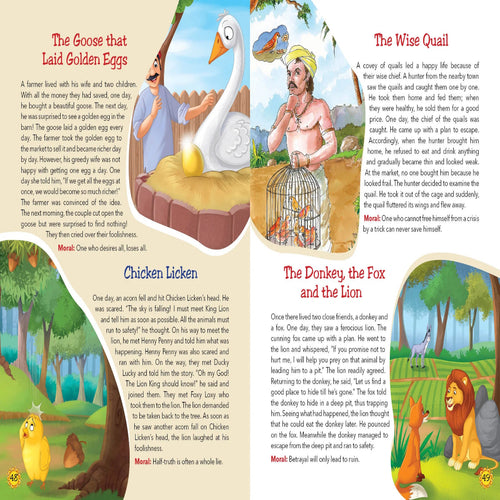 108 Short Stories with morals - Animal Stories